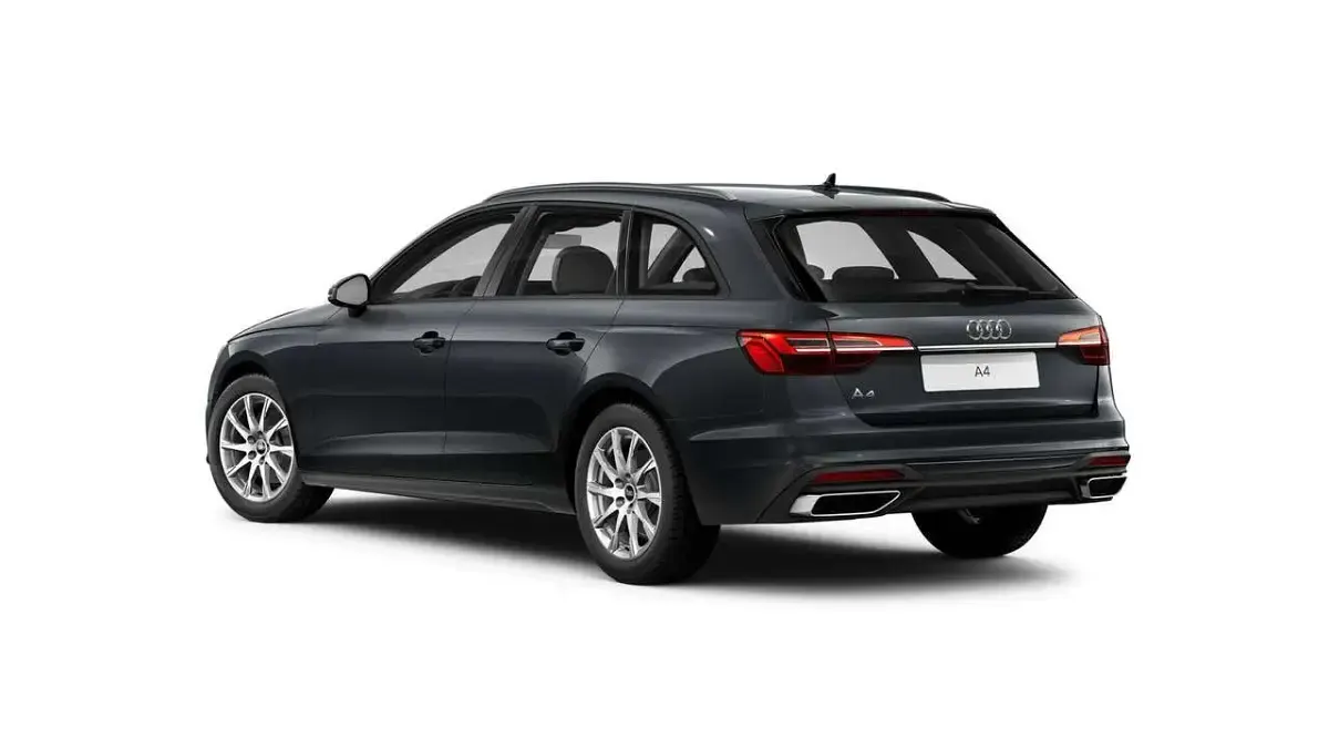 Usata Audi A4 Ambiente 136 CV (100 kW) 2022 Grigio Station wagon