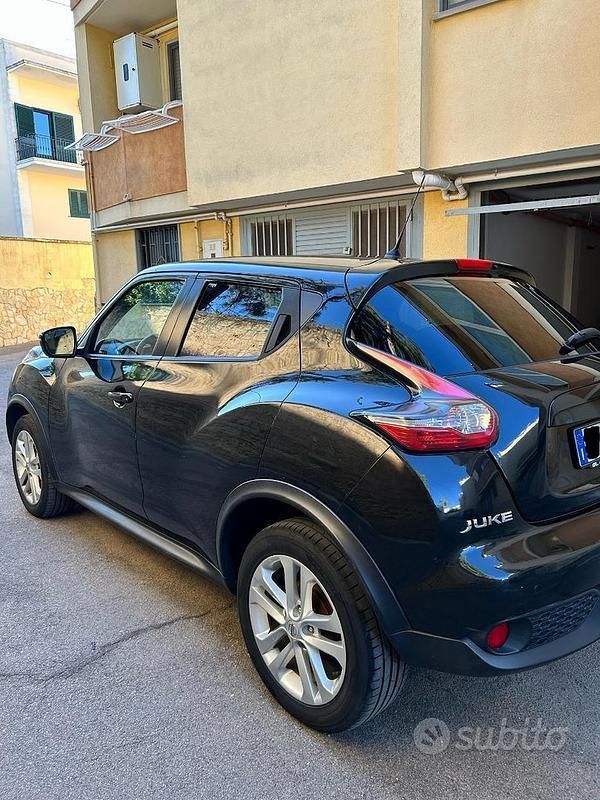 Usata Nissan Juke 110 CV (80 kW) 2017 Nero SUV
