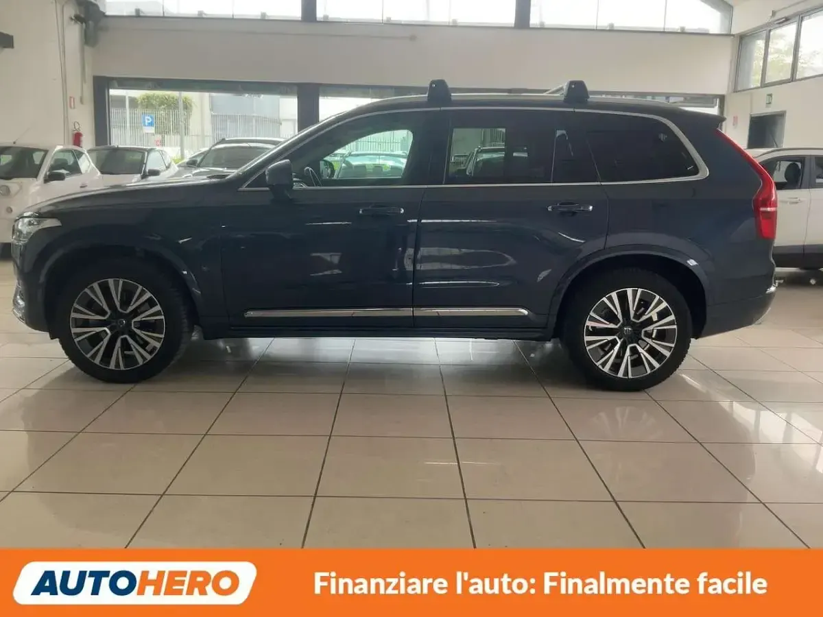 Usata Volvo XC90 Inscription 249 CV (183 kW) 2020 Blu/azzurro SUV