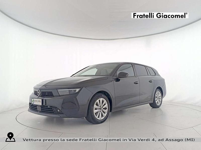 Nero Usata 2024 Opel Astra Edition Station wagon | 20.400 € (Super prezzo) - Immagine 1/4