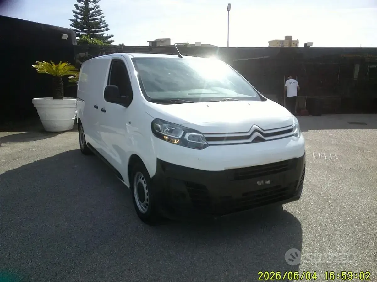 Usata Citroën Jumpy 120 CV (88 kW) 2022 Bianco Monovolume