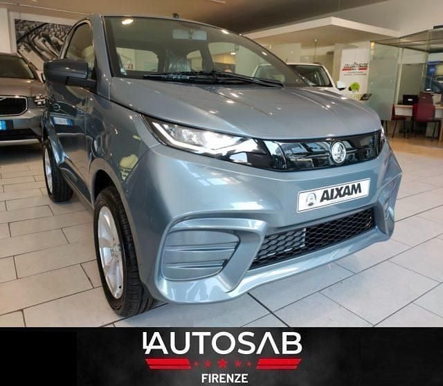 Nuova Aixam City Pack 88 CV (64 kW) 2025 Grigio Utilitaria