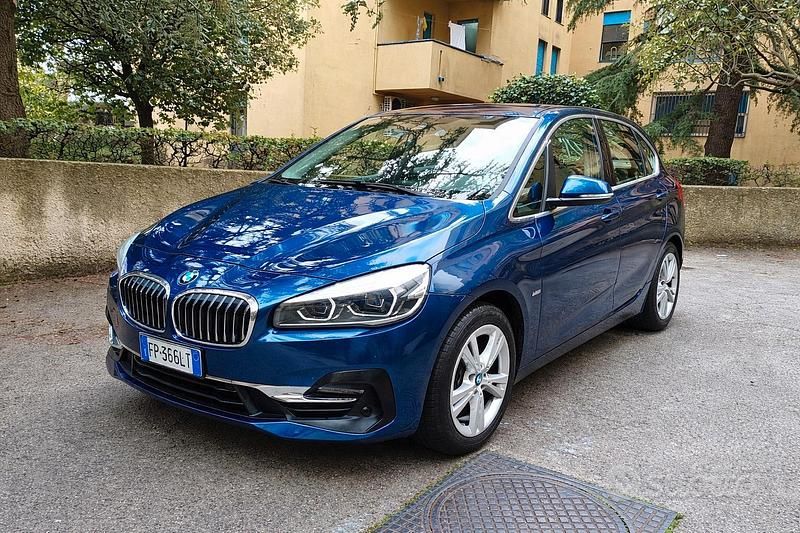 Usata BMW 216 Active Tourer Luxury Line 2018 Monovolume