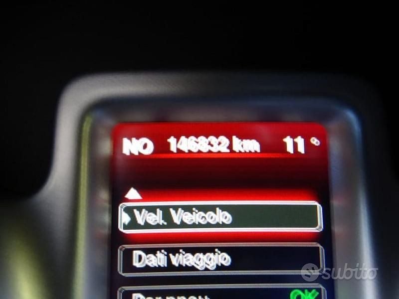 Usata Fiat Freemont Lounge 170 CV (125 kW) 2014 Nero SUV