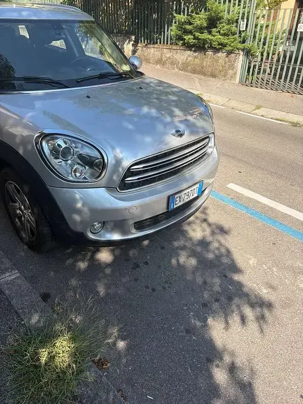 Usata Mini Cooper Countryman 122 CV (89 kW) 2014 Argento SUV