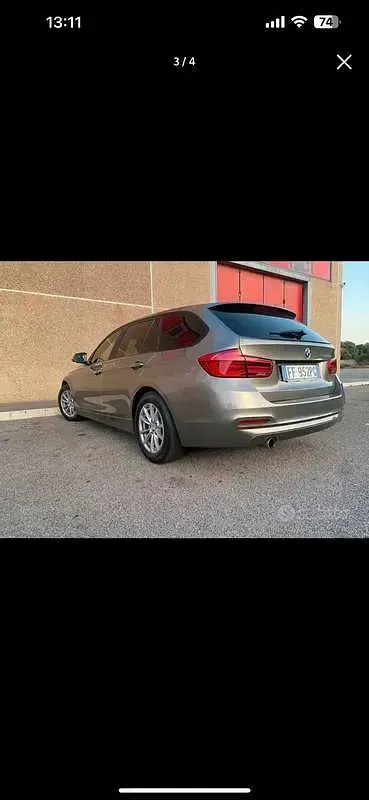 Usata BMW 318 Advantage 150 CV (110 kW) 2016 Bronzo Station wagon