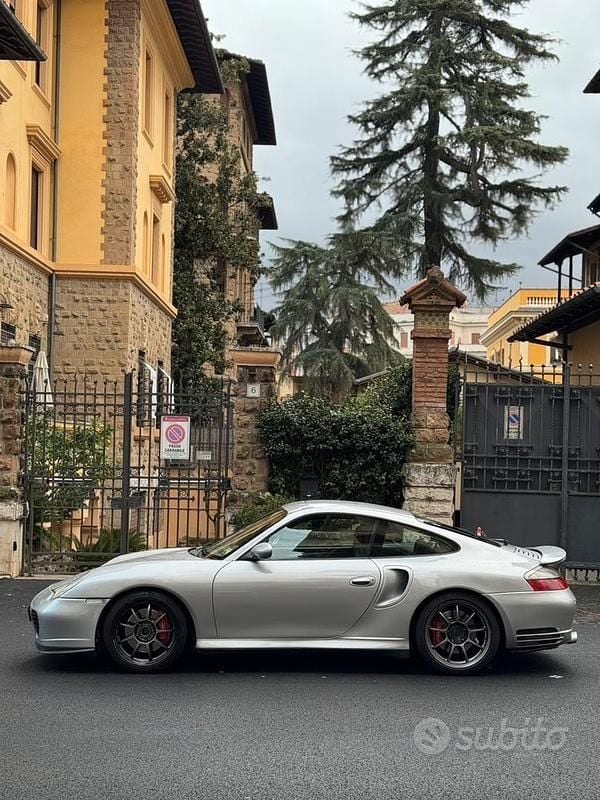 Usata Porsche 996 Turbo 420 CV (308 kW) 2001 Coupé