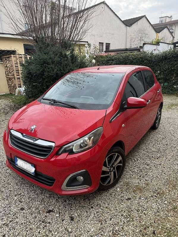 Usata 2016 Peugeot 108 Allure Cabrio | 7350 € (Ottimo prezzo) - Immagine 1/4