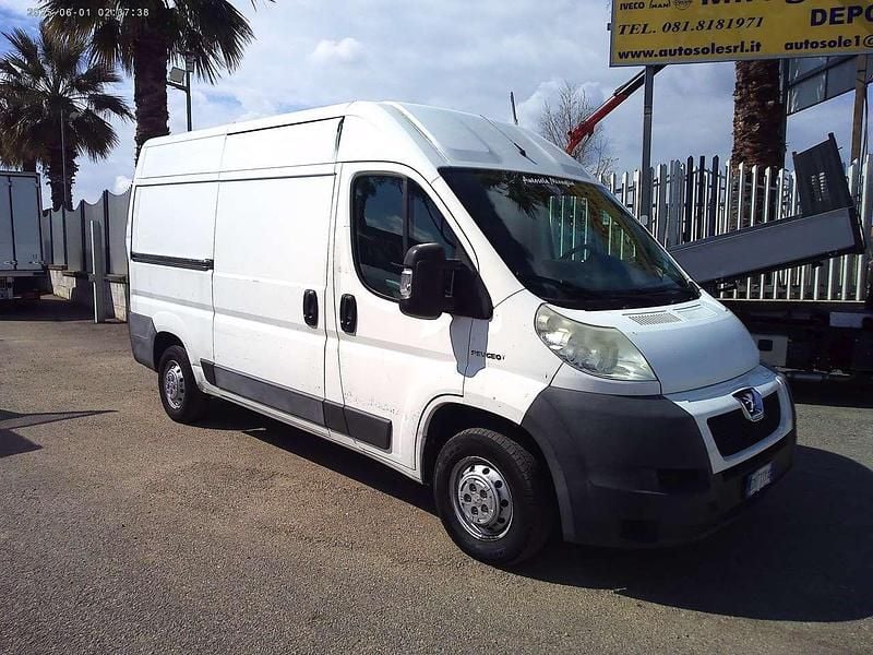 Usata Peugeot Boxer 120 CV (88 kW) 2009 Bianco Furgone