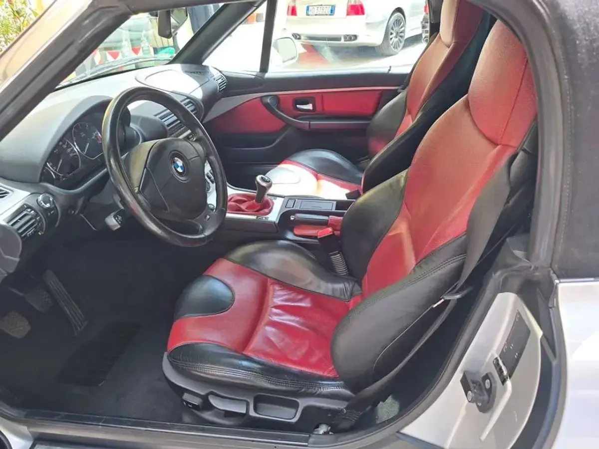 Usata BMW Z3 193 CV (141 kW) 2000 Argento Cabrio