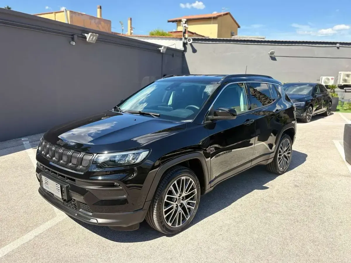 Usata Jeep Compass 131 CV (96 kW) 2023 Nero SUV