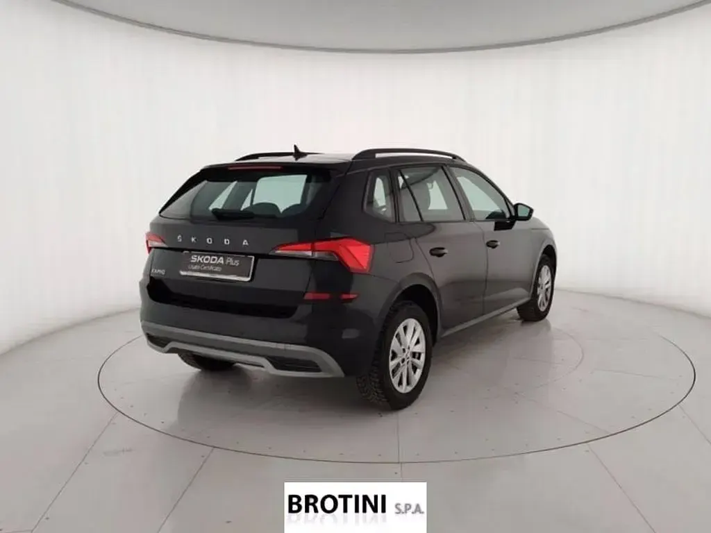 Brugt Skoda Kamiq Ambition 110 HK (80 kW) 2023 Sort SUV