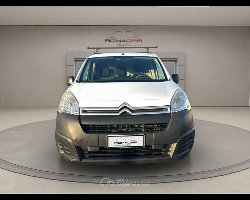 Usata Citroën Berlingo 100 CV (73 kW) 2018 Bianco met Monovolume