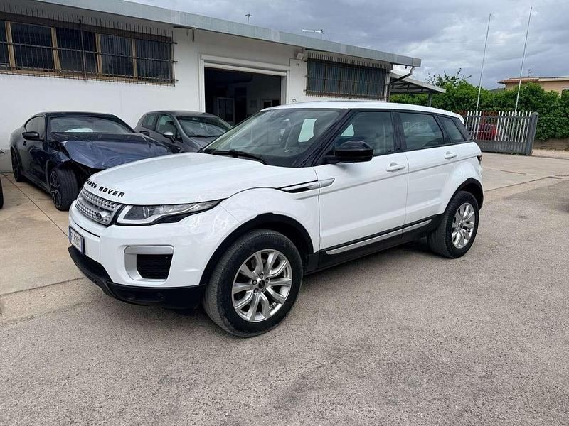 Usata Land Rover Range Rover evoque SE 150 CV (110 kW) 2015 Bianco SUV