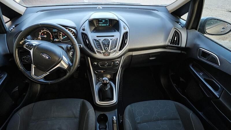 Begagnad Ford B-MAX Business Edition 89 HK (65 kW) 2015 Grå Minibuss