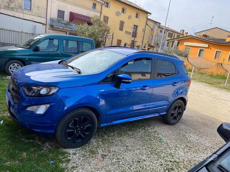 Usata Ford Ecosport 100 CV (73 kW) 2021 Blu SUV