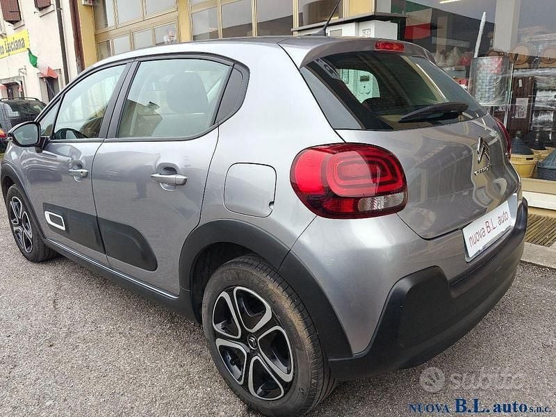Usata Citroën C3 PureTech 83 CV (61 kW) 2022 Grigio Utilitaria