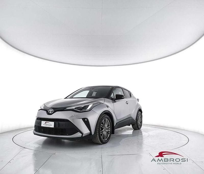 Usata Toyota C-HR Lounge 152 CV (111 kW) 2021 Grigio SUV