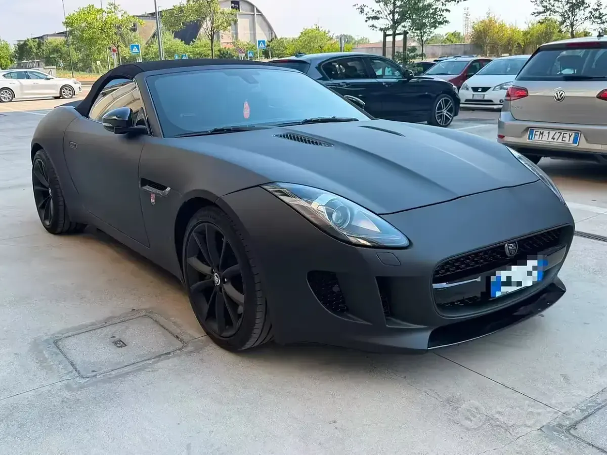 Usata Jaguar F-Type S 340 CV (250 kW) 2013 Cabrio