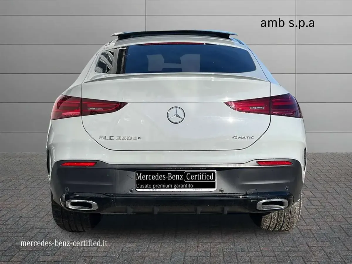 Usata Mercedes GLE350 AMG Line Premium Plus 333 CV (244 kW) 2024 Grigio SUV