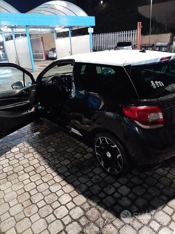 Usata Citroën DS3 2012 Nero Berlina