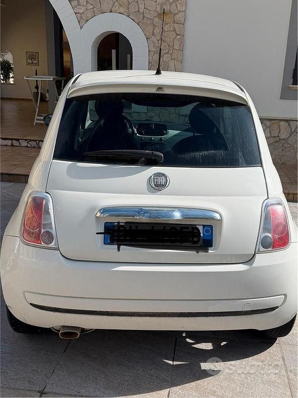 Usata Fiat 500 2009 Cabrio