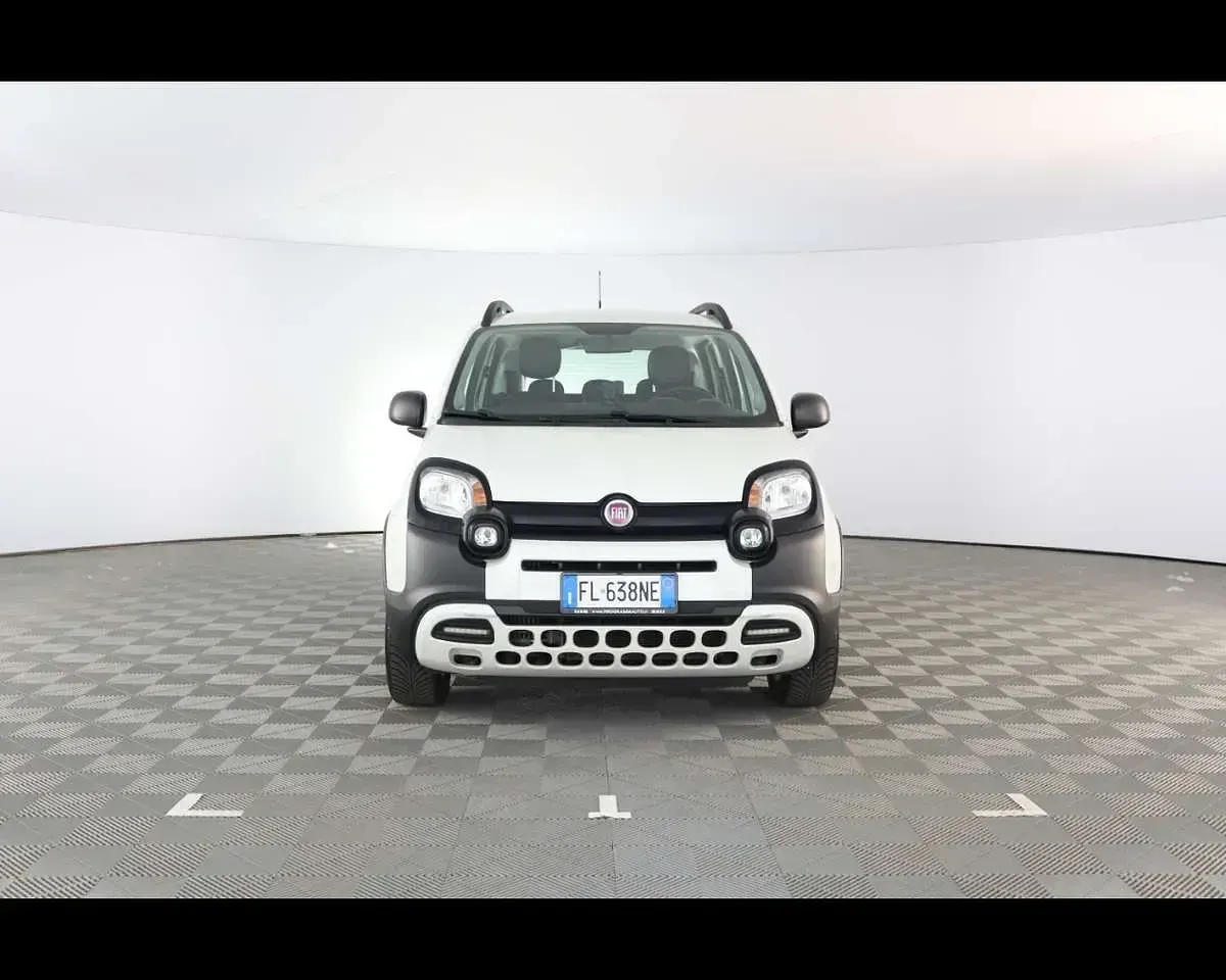 Usata Fiat Panda Cross Cross 95 CV (69 kW) 2018 Bianco Utilitaria