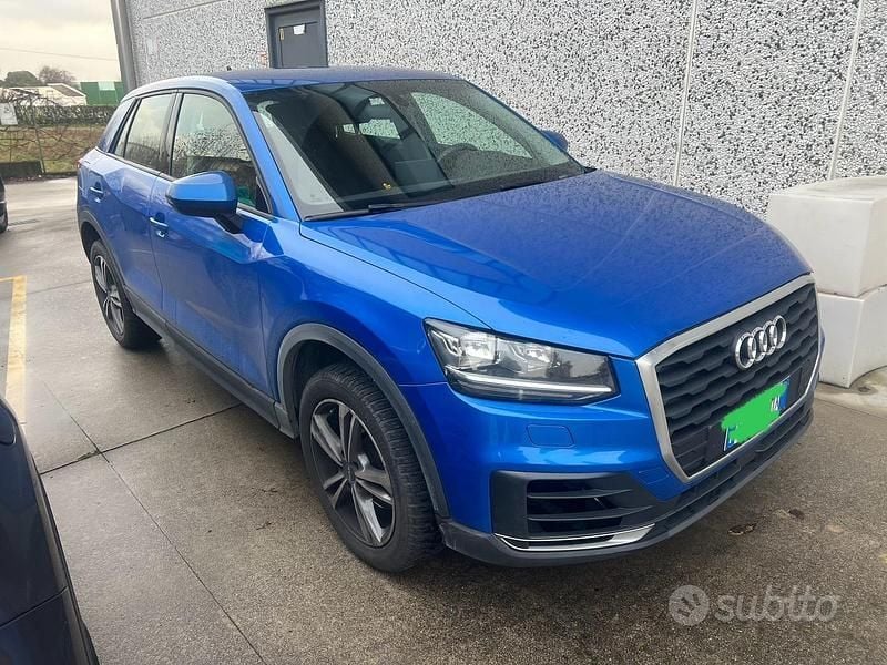 Usata Audi Q2 115 CV (84 kW) 2018 Blu SUV