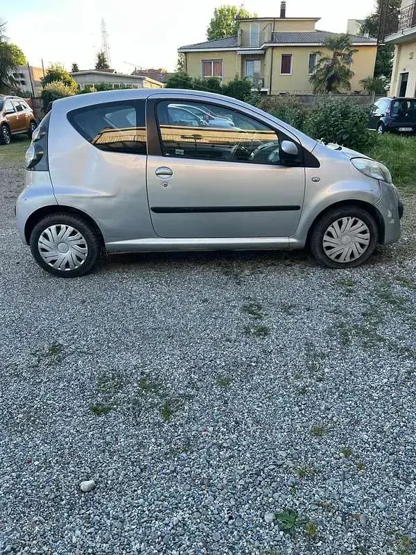 Begagnad Citroën C1 68 HK (50 kW) 2008 Svart Halvkombi