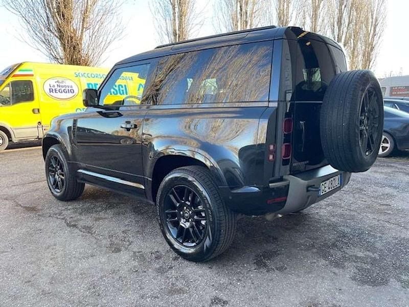 Usata Land Rover Defender SE 200 CV (147 kW) 2021 Nero SUV