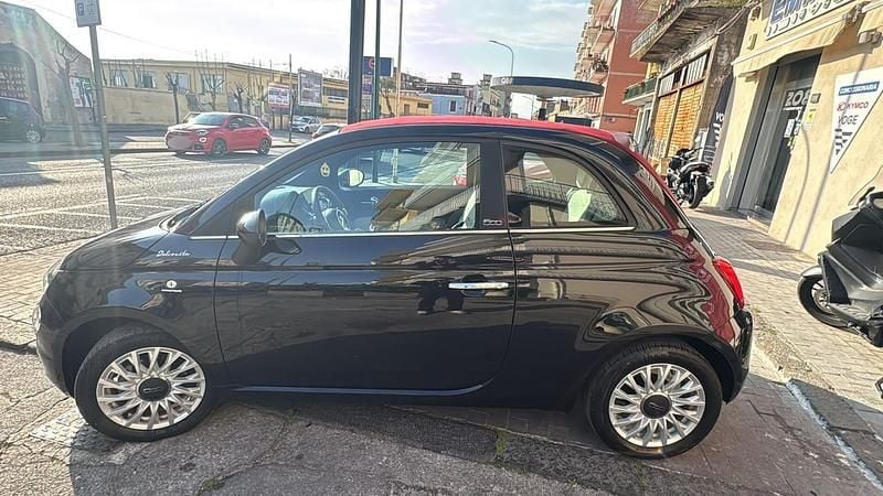 Usata Fiat 500 Dolcevita 69 CV (50 kW) 2022 Nero Cabrio