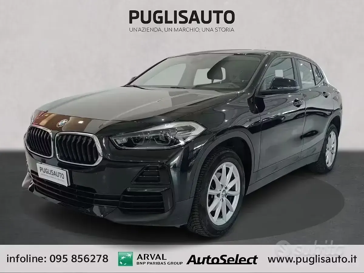 Usata BMW X2 116 CV (85 kW) 2022 Nero SUV