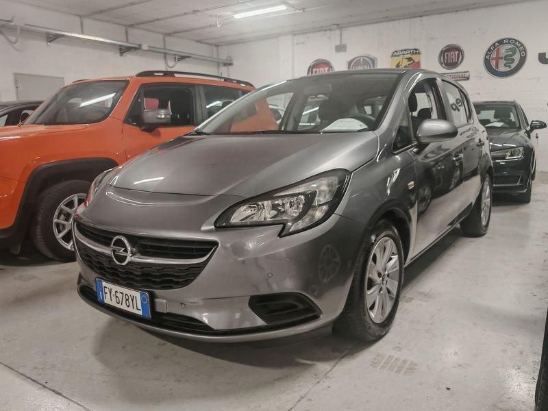 Usata Opel Corsa 75 CV (55 kW) 2019 Grigio scuro Berlina