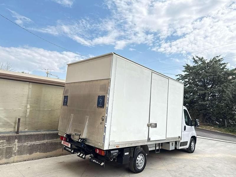 Usata Citroën Jumper 140 CV (102 kW) 2021 Bianco Monovolume