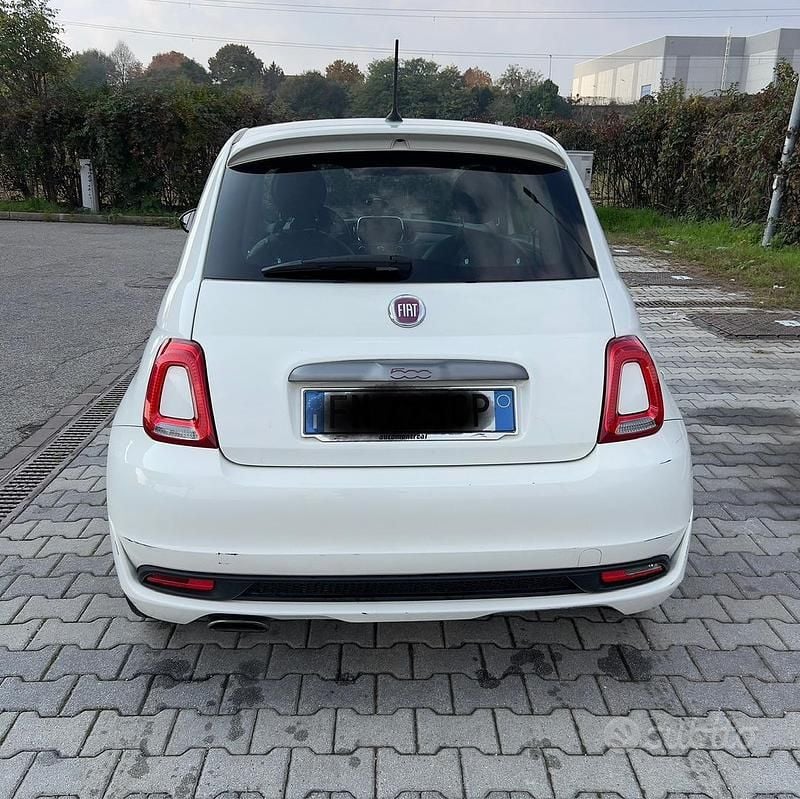 Usata Fiat 500S S 2017 Bianco