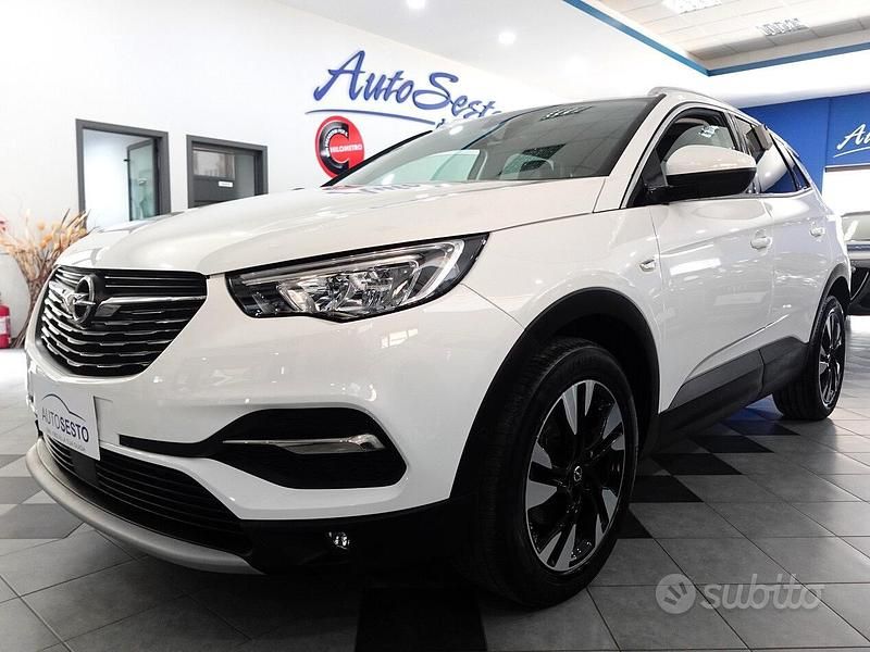 Usata Opel Grandland X Elegance 131 CV (96 kW) 2021 Bianco SUV