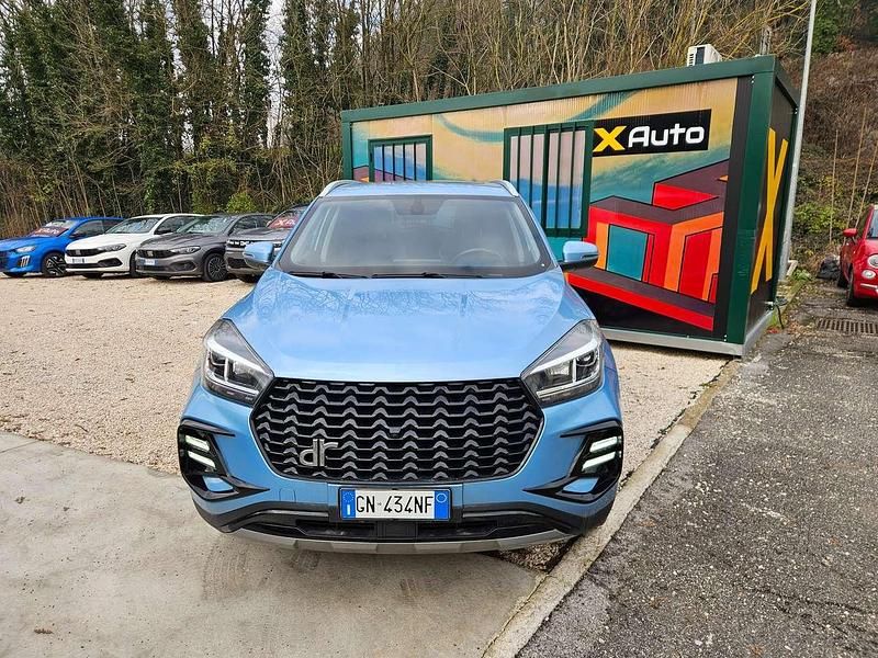 Usata DR DR 5.0 116 CV (85 kW) 2023 Sky blue SUV