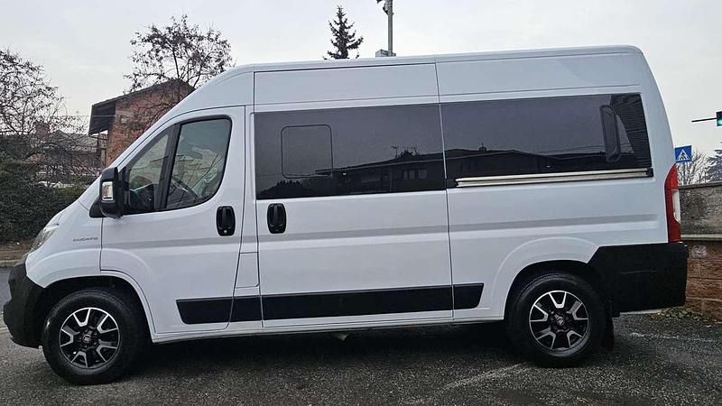 Usata Fiat Ducato 33 150 CV (110 kW) 2019 Bianco Furgone