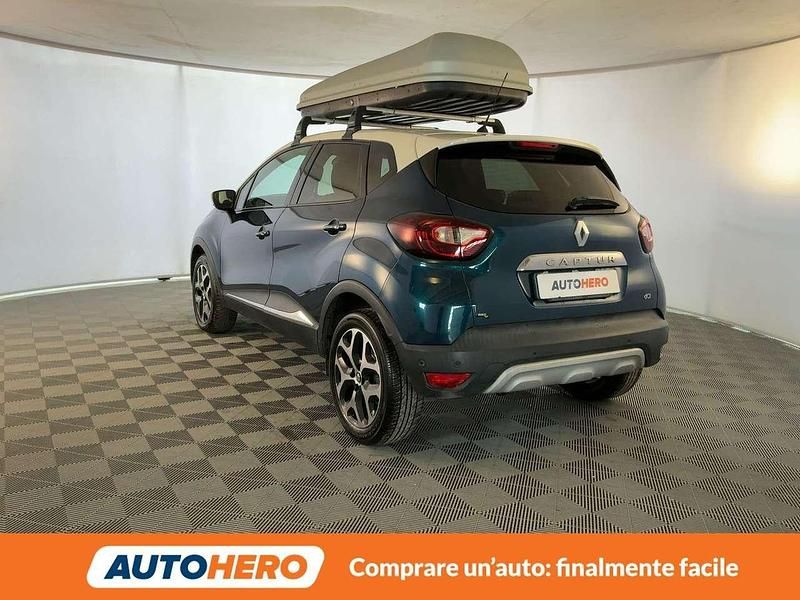 Usata Renault Captur Intens 110 CV (80 kW) 2017 Blu SUV