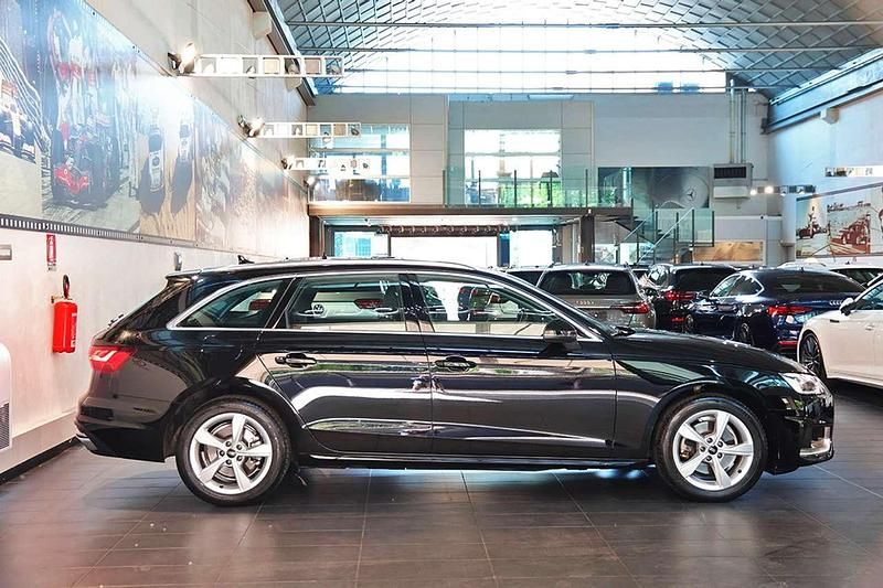 Usata Audi A4 Advanced 136 CV (100 kW) 2024 Nero Station wagon