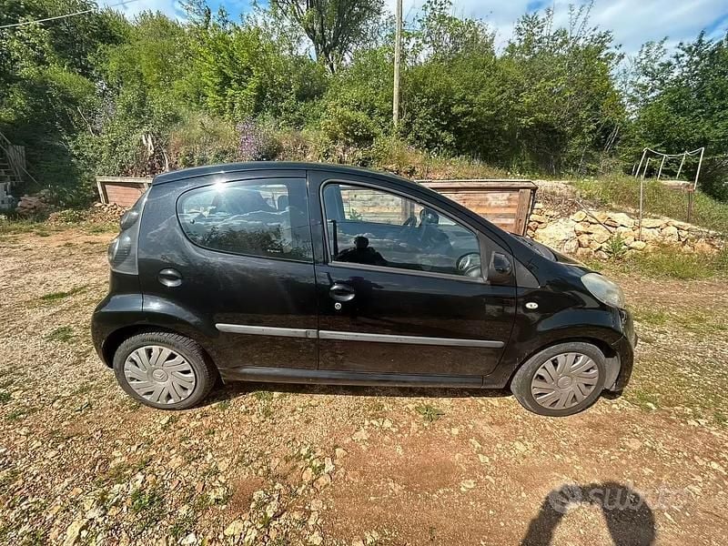 Usata Citroën C1 55 CV (40 kW) 2008 Nero Utilitaria