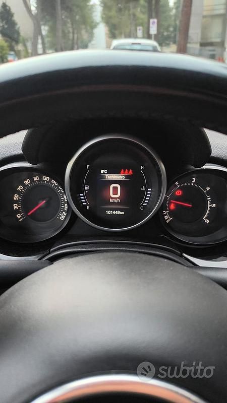 Usata Fiat 500 95 CV (69 kW) 2017 Nero Monovolume