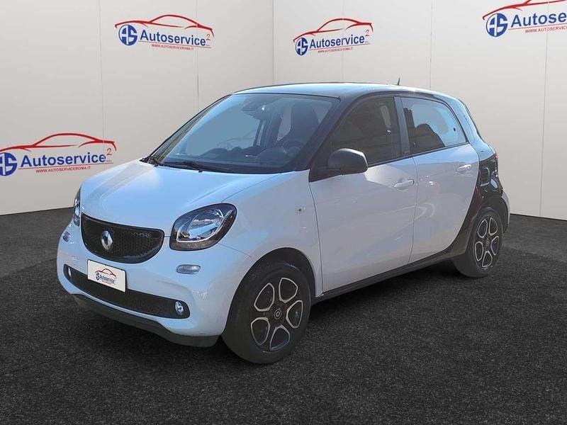 Bianco Usata 2019 Smart ForFour Passion Utilitaria | 11.500 € (Ottimo prezzo) - Immagine 1/4