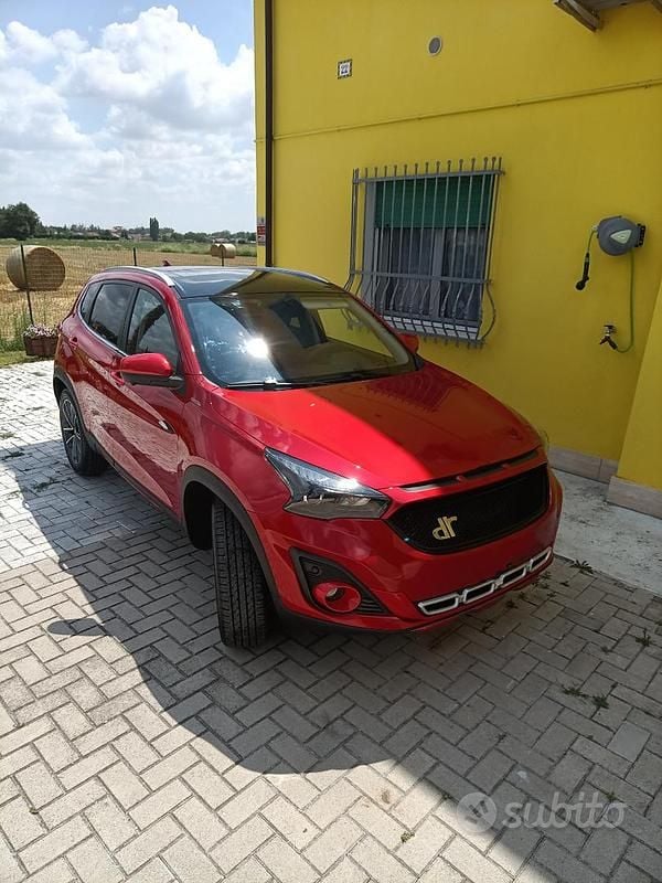 Usata DR F35 154 CV (113 kW) 2023 Rosso SUV