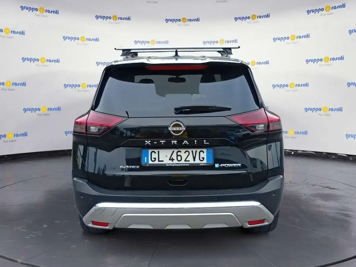 Usata Nissan X-Trail Tekna 158 CV (116 kW) 2022 Nero SUV