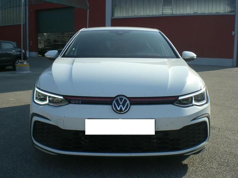 Usata VW Golf GTI 245 CV (180 kW) 2021 Bianco Berlina