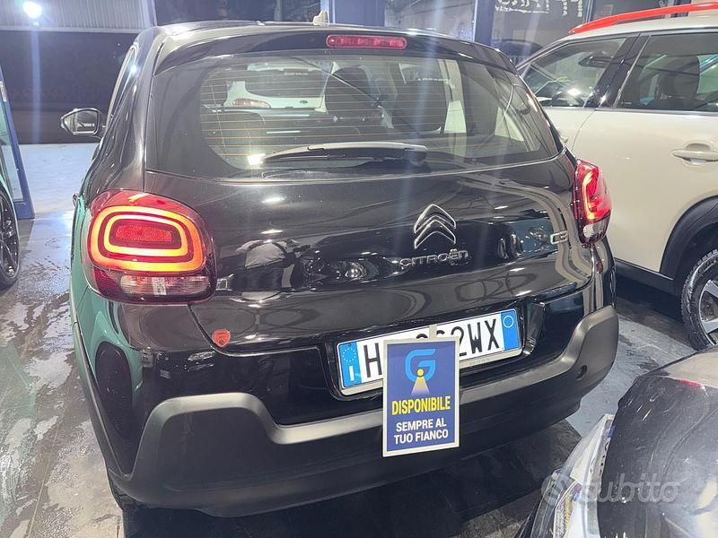 Usata Citroën C3 PureTech 82 CV (60 kW) 2021 Nero Utilitaria