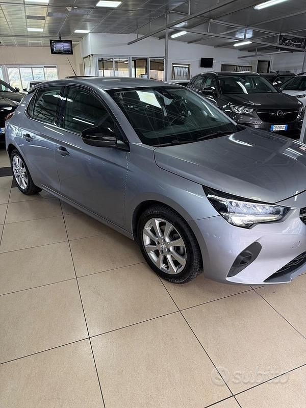 Usata Opel Corsa Edition 101 CV (74 kW) 2020 Grigio Utilitaria