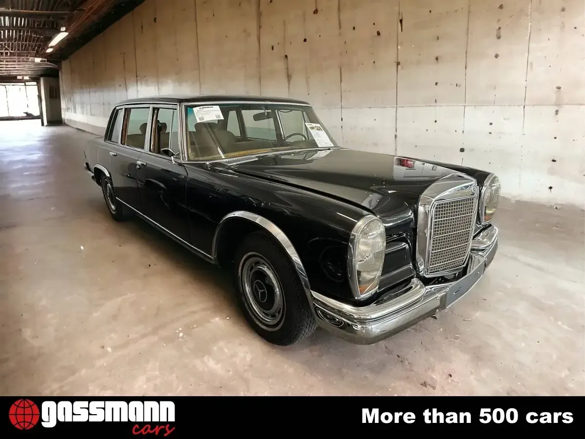 Usata Mercedes 600 250 CV (183 kW) 1970 Nero Berlina