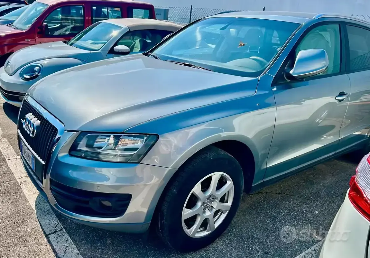 Usata Audi Q5 143 CV (105 kW) 2010 Grigio SUV